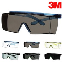3M 시큐어핏 보안경, 1개, SF-3702AS(그레이)