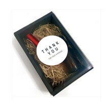 선물 상자 투명 슬리브 블랙1구 비누 석고방향제 포장상자, 투명슬리브블랙1구_50개