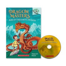 SCHOLASTIC Dragon Masters 01 Rise Of The Earth (with CD & Storyplus QR) New