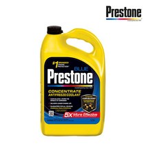 Prestone 프레스톤 코가드 부동액 블루 Cor-Guard BLUE color 3.78L 르노삼성 BMW Honda, 올컬러-옐로우3.78L