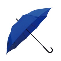 송월 5가지 원색 깔끔 컬러무지 곡자손잡이 장우산