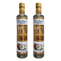 코코넛킹 프리미엄 MCT 오일 500 mL, 2병, 500ml