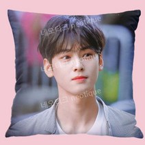 차은추 쿠션 베개 굿즈 아스트로 소품, 부드러운 양털 (베개 포함), 21