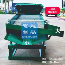 석발기 진동선별기 분리기 전동 모래 거르는 기계, 진동체 1단-380V/370W 스크린