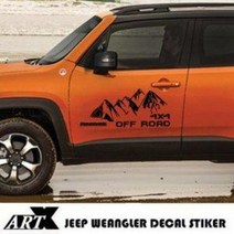 포드 레인저 랩터 FORD 그릴 데칼 스티커 NO.401- 자동차스티커 차량용 흠집 스크래치 가림 스티카, 일반시트지-블랙, M-Size, 1개