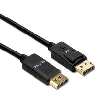 케이엘컴 DisplayPort to DP V1.4 8K 케이블, 2M
