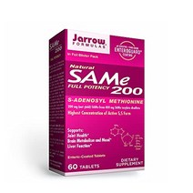 jarrow formulas same 200mg - 60정 - 농도의 활성 ss 형태 - 관절 건강 간 기능 뇌 대사 기분 개선 지원 항산화 디펜스 - 60인분