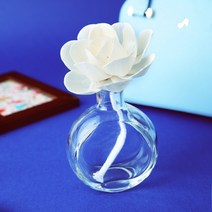 캔들바다 디퓨저심지실리드꽃-백장미 디퓨저스틱