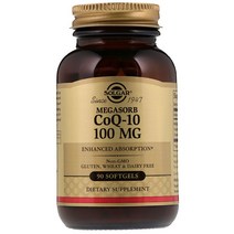솔가 코큐텐 100mg 90정, 1개
