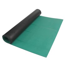 정전매트 1롤 제전매트 5m 다목적 고무매트 크린룸, 1m×5m×3mm
