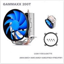 Deepcool CPU 쿨러 직접 접촉 히트 파이프 프리즈 타워 냉각 시스템 팬 프로세서가 있는 RGB 방열판, 05 image