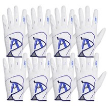 남성 극세사 합피 골프장갑 스크린골프 필드 한손 8장, 애니 극세사 남성 왼손 8장