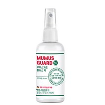 무무스가드 플러스 60ml 친환경성분 이카리딘 15%, 10개
