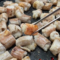 숙성 후 삶아진 소대창 180g