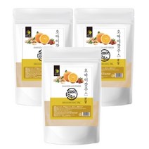 엄마애손 오마이갓주스 분말 디톡스 티톡스 해독 5일만 마시는쥬스 생강 오렌지 대추 가루 500g 3팩