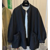 간절기 바람막이 점퍼 자켓 더블켓JK