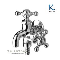 계림 발코니수전 베란다수전 베란다수도꼭지 KF300RC, KR-300RH(우온)