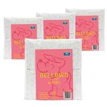 벨버드 슬림패드 100P 4개입, 단일속성