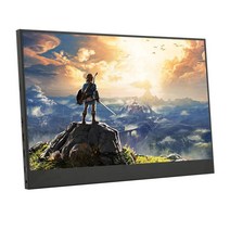 11인치 13인치 휴대용 디스플레이 HDMI 소형 화면 PS4, 13.3인치 IPS 1920x1080 HDMI