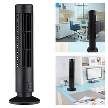 소음없는선풍기 미니 휴대용 타워 저소음 블레이드리스 2 단 선풍기 USB 전원, 한개옵션0, 1개