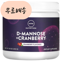 (아이허브) D-만노스 + 크랜베리 200.g(7.05oz) 빠른직구
