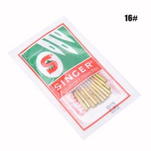 미싱바늘 10pcs 가수 용 바느질 바늘 HAX1 130/705H 형제 Janome Pfaff Toyota Elna Viking 등, [05] E