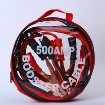 [KT알파쇼핑]차량용 배터리 방전 500AMP 점프케이블 점프선 시동선, 해당 상품 선택하기