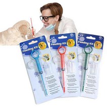 영양제 먹이기 애견 용품 힐링타임 반려동물 약먹이기 주사(Feeding Kit), 바이앤라이프 1, 바이앤라이프 본상품선택