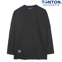 [당일발송]톤톤 롱슬리브 S~3XL 긴팔티셔츠 쭉티 남녀공용 남성