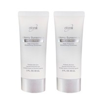 애터미 선크림(화이트)X2개, 60ml, 2개