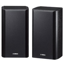YAMAHA 야마하 NS-B160 북쉘프 스피커, 블랙