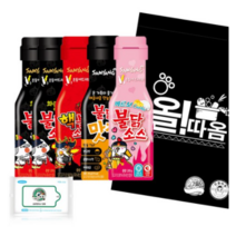 삼양 불닭소스 200g x 2개 + 핵불닭소스 200g + 까르보불닭소스 200g + 불닭맛장소스 200g, 3세트