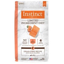 인스팅트 어덜트 네이처스버라이어티 LID 독 키블 강아지 건식사료, 생선, 9kg, 1개