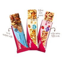 켈로그 에너지바 Best 3종 6 + 6 골라담기, 레드베리25g x 6개, 다크초코&씨솔트30g x 6개, 1세트