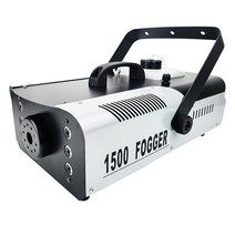 스모크 머신 스테이지 드라이아이스 소형 휴대용, 듀얼 컨트롤 1000W 일반 모델  3