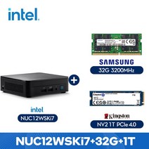 인텔NUC키트월스트리트캐년 12세대코어프로세서 i7총스레드 NUC12WSKI7, 03NUC12WSKI732G1TB_01미국
