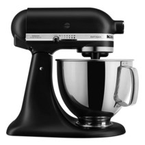 KitchenAid KSM150PS 4.7 L (5 쿼트). 아티잔 시리즈 스탠드 믹서기, Matte Black