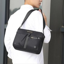 통기포켓 태블릿수납 방수 남자 크로스백 마실룩 텀블러 1박2일가방 소개팅