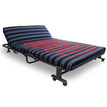 라꾸라꾸온열침대2인용 열선내장형 접이식침대 폴딩베드 CBK-006D