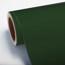 마로데코 영림 가정용 고급 무광 인테리어필름, PS022 딥그린