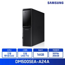 삼성 데스크탑 PC DM500SEA-A24A 윈도우11 탑재 인강용 사무용 인텔12세대, RAM 16GB NVMe SSD 256GB, DM500SEA-A24AB
