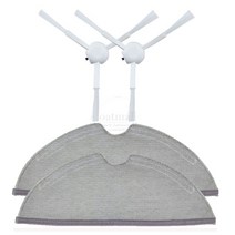 전체 커버 디자인 mop for xiaomi mi 로봇 vacuum-mop mijia 1c 2c 1t stytj01zhm dreame f9 dry wet mop cloth part, kt-5