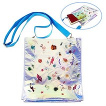 md 만들기대장 오로라 투명가방 스티커붙여만들기-큰가방, 단품