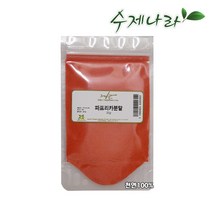 수제나라 자연의숲 파프리카분말(주황) 파프리카가루, 1포, 30g