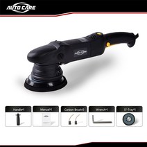 차량용 광택기 자동차 세차 연마 디테일링 용품 관리 폴리셔 6인치 전기 자동차 폴리셔 듀얼 액션 폴리셔 15mm 6 가변 속도 폴리싱 머신 홈 DIY 자동차 폴리셔, 폴리셔 K3, 220V-230V, 협력사