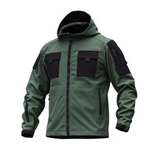 [포스트엑스] 네오 택티컬 카고 소프트쉘 자켓 (OD)