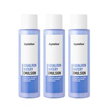 데이멜로우 아쿠알론 워터리 에멀젼 3개, 300ml