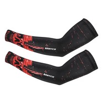 국민 달리기 태양 보호 암 슬리브 낚시 남성 커버 여성 전문 Mtb 워머 농구 자전거 커프, L, CHINA, 09 red