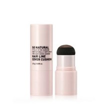쏘내추럴 헤어 라인 커버 쿠션 2.5g, Light brown, 2개