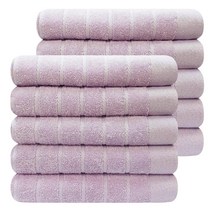 100장 데일리수건 포인트 가정용 업소용 미용실 펜션 무형광 순면 얇은 작은 수건 타올, 포인트-라일락퍼플100장